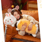 Cute Dog Cat Rabbit Animal Plush Doll - TOY-PLU-65101 - Yangzhou kaka - 42shops