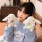 Cute Dressing Bunny Plush Toy Multicolor - TOY-PLU-88910 - Yangzhoujijia - 42shops