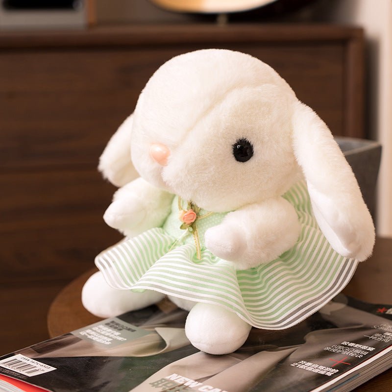 Cute Dressing Bunny Plush Toy Multicolor - TOY-PLU-88901 - Yangzhoujijia - 42shops
