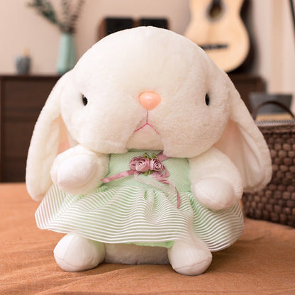 Cute Dressing Bunny Plush Toy Multicolor - TOY-PLU-88901 - Yangzhoujijia - 42shops