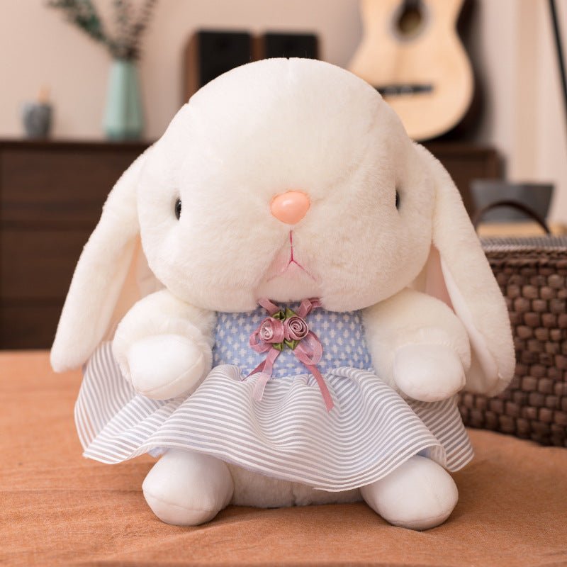 Cute Dressing Bunny Plush Toy Multicolor - TOY-PLU-88904 - Yangzhoujijia - 42shops