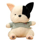 Cute Dressing Dog Plush Toys   