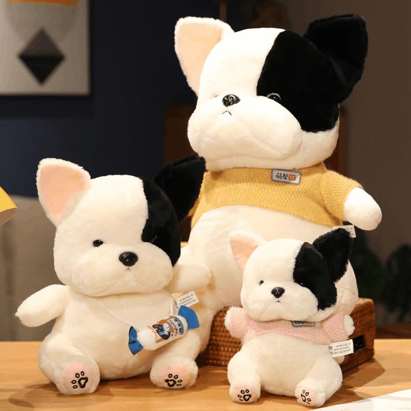 Cute Dressing Dog Plush Toys   