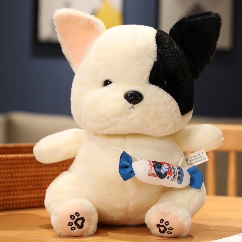 Cute Dressing Dog Plush Toys candy 25 cm/9.8 inches 