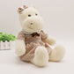 Cute Dressing Hippo Plush Toy - TOY-PLU-80303 - jimomingren - 42shops