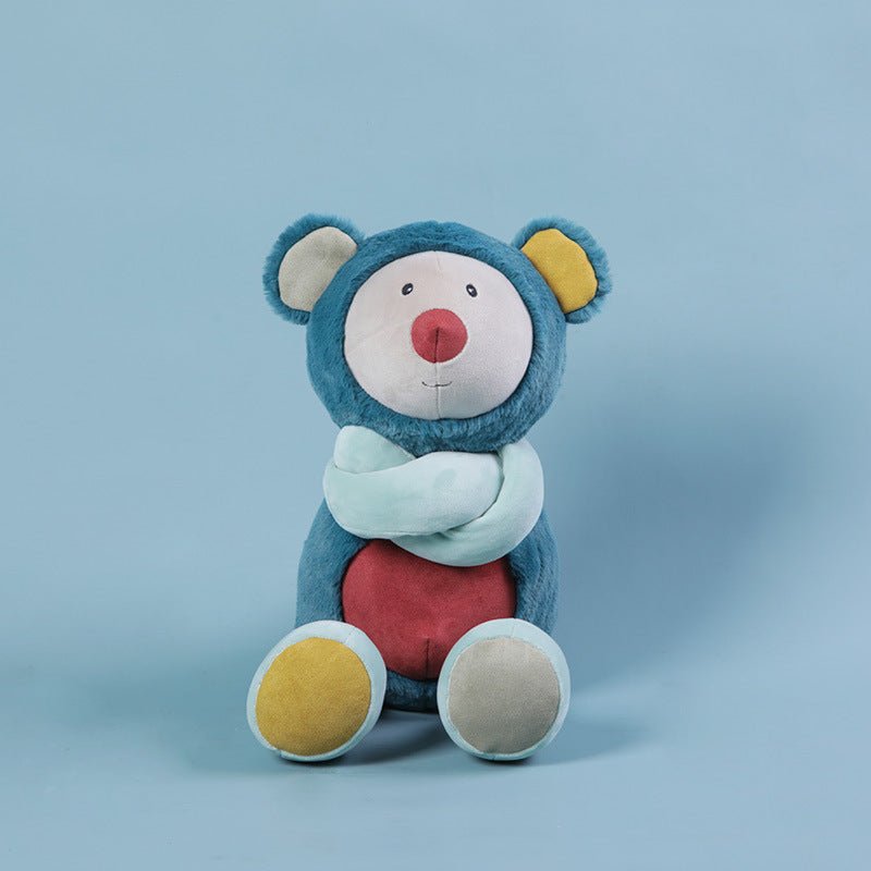 Cute Elephant Stuffed Animal Bear Bunny Plush Toy kraft bear 38cm(suitable for kids ) 