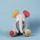 Cute Elephant Stuffed Animal Bear Bunny Plush Toy kraft elephant 38cm(suitable for kids ) 