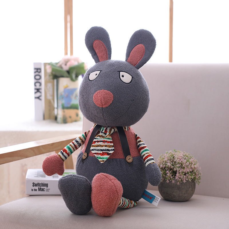 Cute Elephant Stuffed Animal Mouse Bunny Bear Plush Toys bunny 40 cm/15.7 inch 