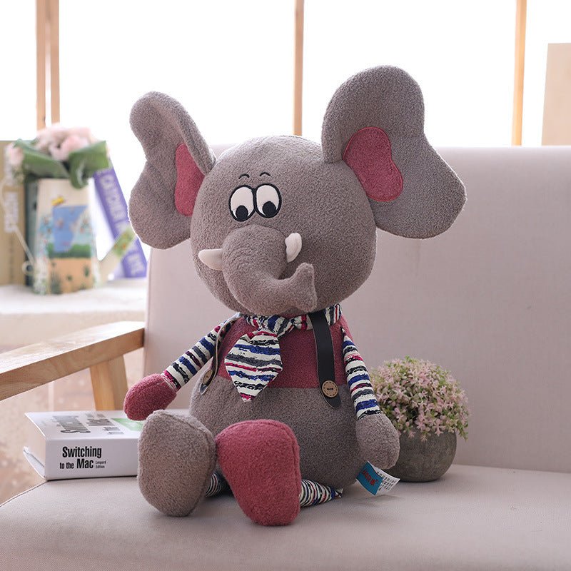 Cute Elephant Stuffed Animal Mouse Bunny Bear Plush Toys elephant 40 cm/15.7 inch 