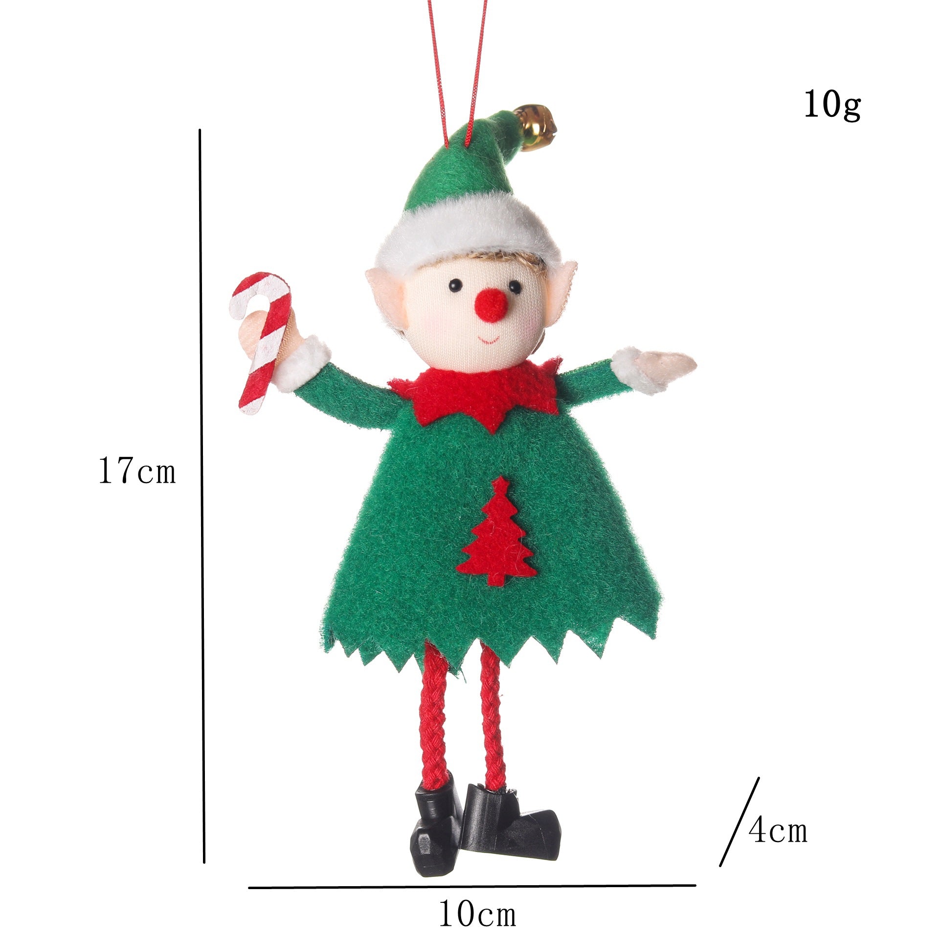 Cute Elf Plush Doll Christmas Tree Decoration - TOY-ACC-18501 - YWSYMC - 42shops
