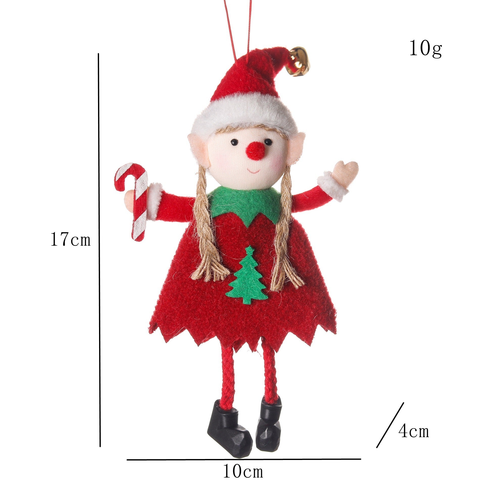 Cute Elf Plush Doll Christmas Tree Decoration - TOY-ACC-18501 - YWSYMC - 42shops