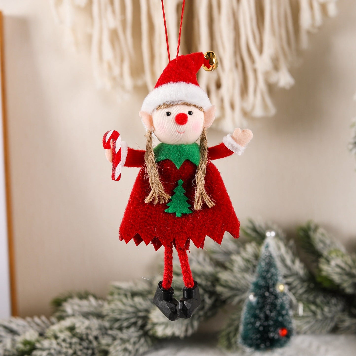Cute Elf Plush Doll Christmas Tree Decoration - TOY-ACC-18502 - YWSYMC - 42shops