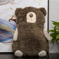 Cute Elk Bear Lamb Plush Toy Fluffy Animal Doll - TOY-PLU-33603 - Yangzhoubishiwei - 42shops