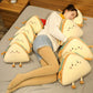 Cute Emoji Sandwich Plush Toy Pillow - TOY-PLU-41513 - Hanjiangquqianyang - 42shops