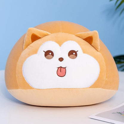 Cute Fat Cat Shiba Inu Plush Pillow - TOY-PLU-57107 - Yangzhou kaka - 42shops