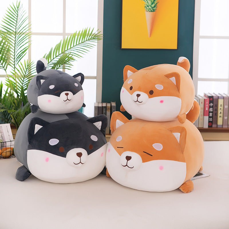 Fat sale corgi plush