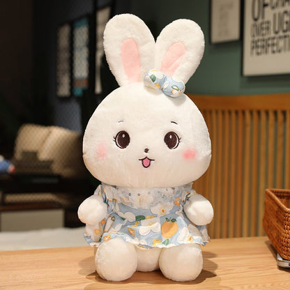 Cute Floral Skirt Bunny Plush Toys Stuffed Animal - TOY-PLU-35005 - Yangzhoumaruisha - 42shops