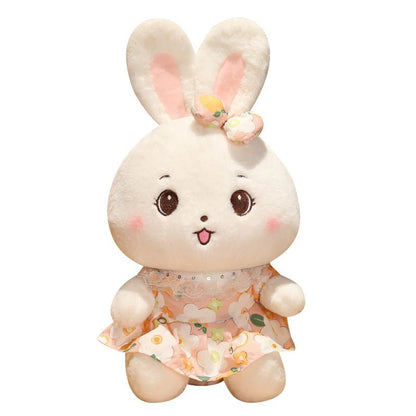 Cute Floral Skirt Bunny Plush Toys Stuffed Animal - TOY-PLU-35001 - Yangzhoumaruisha - 42shops