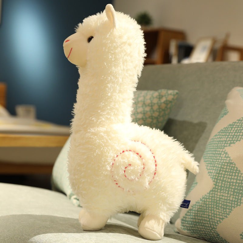 Stuffed best sale alpaca plush