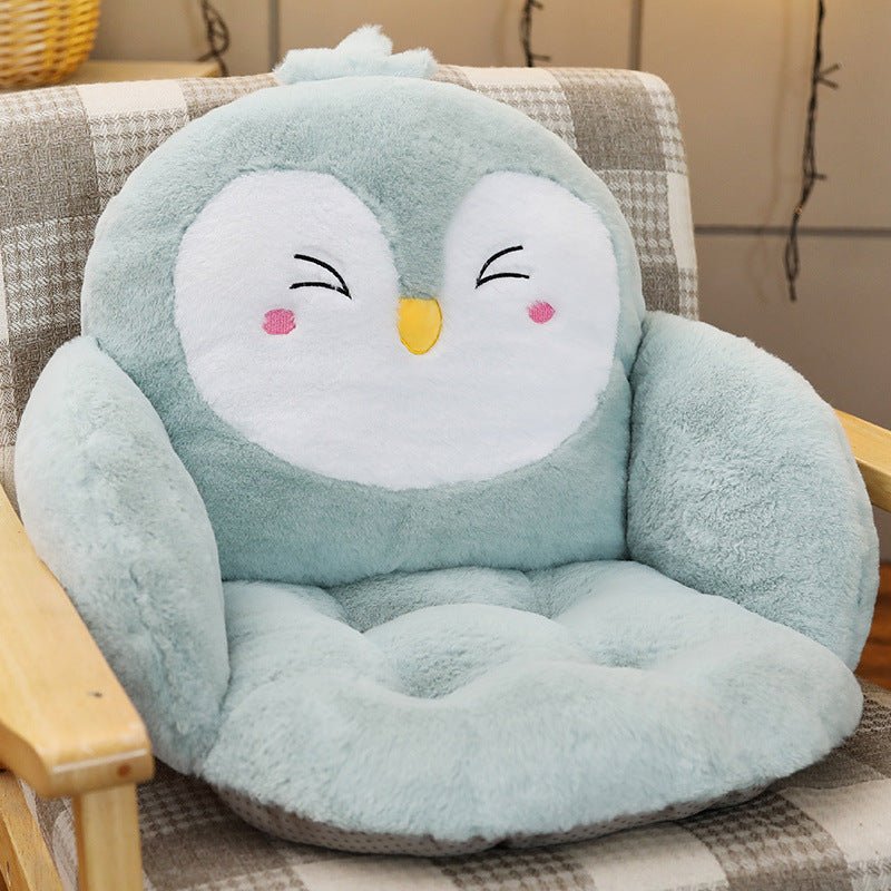 Cute Fluffy Animal Plush Cushions Multicolor - TOY-PLU-39504 - Yangzhoukeshibei - 42shops