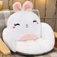 Cute Fluffy Animal Plush Cushions Multicolor - TOY-PLU-39503 - Yangzhoukeshibei - 42shops