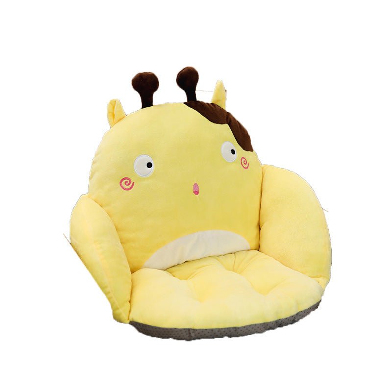 Cute Fluffy Animal Plush Cushions Multicolor - TOY-PLU-39506 - Yangzhoukeshibei - 42shops