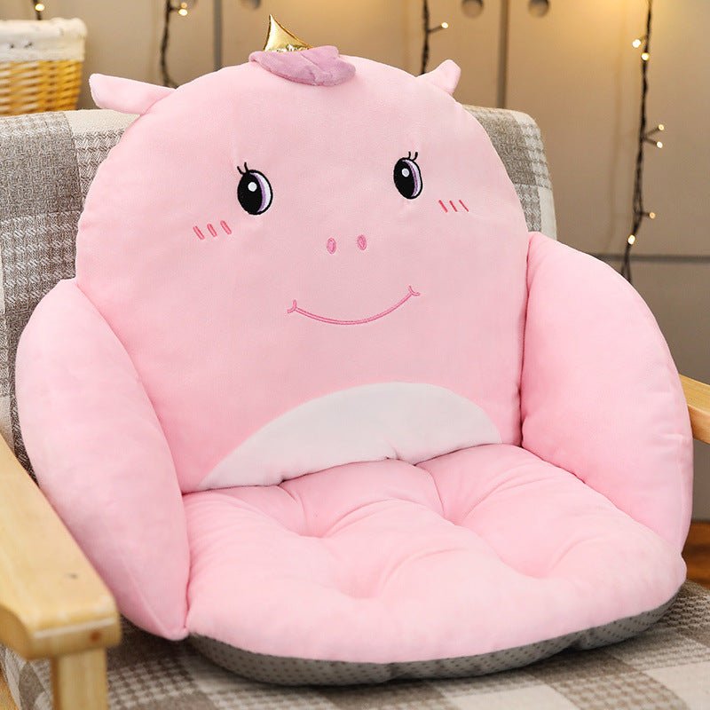 Cute Fluffy Animal Plush Cushions Multicolor - TOY-PLU-39502 - Yangzhoukeshibei - 42shops