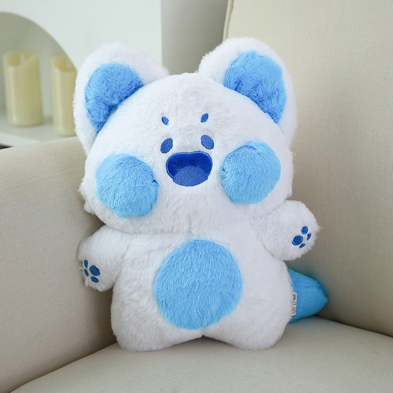 Cute Fluffy Cat Plush Toy Multicolor - TOY-PLU-88505 - Yangzhoumeixuan - 42shops
