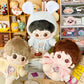 Cute Fluffy Ear Cotton Doll Sweater Clothes - TOY-PLU-56401 - Huanxiyiduoduo - 42shops