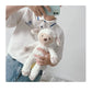 Cute Fluffy White Sheep Plush Doll - TOY-PLU-95702 - Weifangqingdegongyi - 42shops