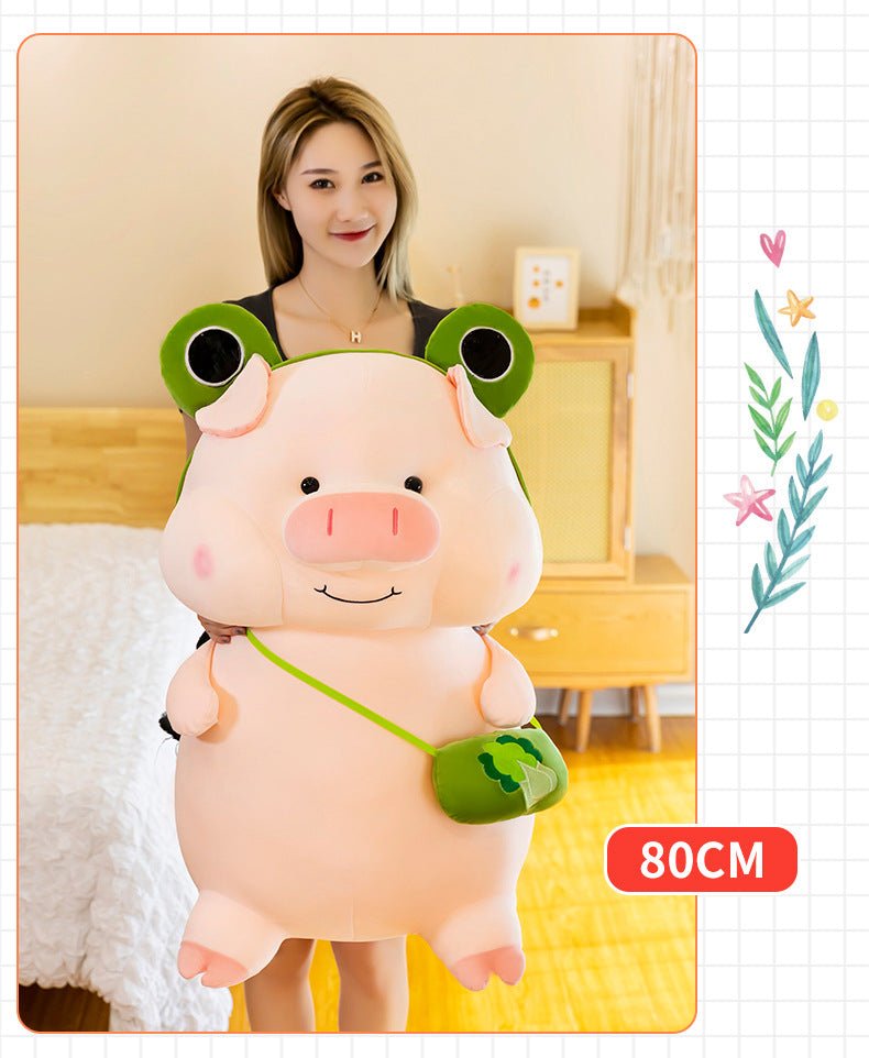 Cute Frog Rabbit Transforming Pig Plush Toy - TOY-PLU-90406 - Baigouxinchengshaqufang - 42shops