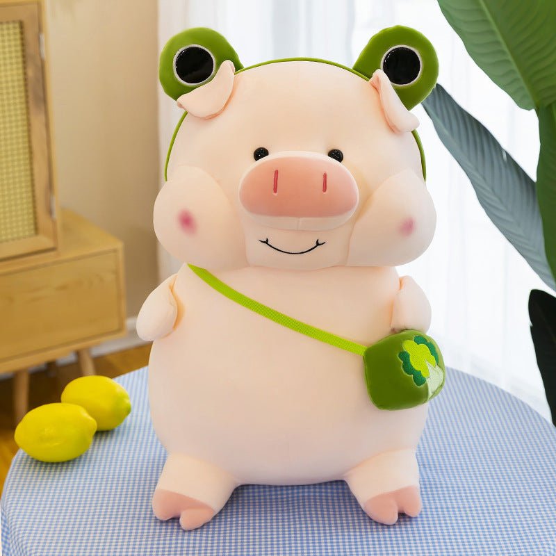 Cute Frog Rabbit Transforming Pig Plush Toy - TOY-PLU-90401 - Baigouxinchengshaqufang - 42shops