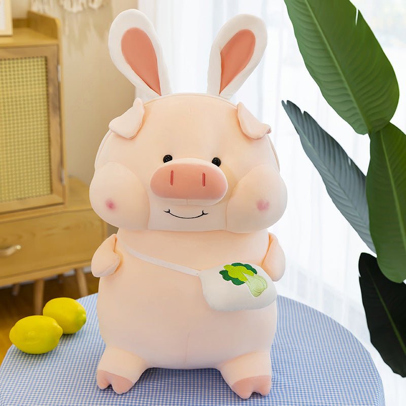 Cute Frog Rabbit Transforming Pig Plush Toy - TOY-PLU-90406 - Baigouxinchengshaqufang - 42shops
