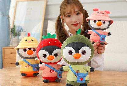 Cute Fruit Penguin Plush Toy - TOY-PLU-98915 - Yangzhou burongfang - 42shops