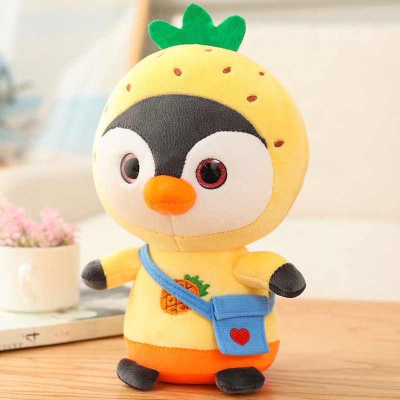 Cute Fruit Penguin Plush Toy - TOY-PLU-98901 - Yangzhou burongfang - 42shops
