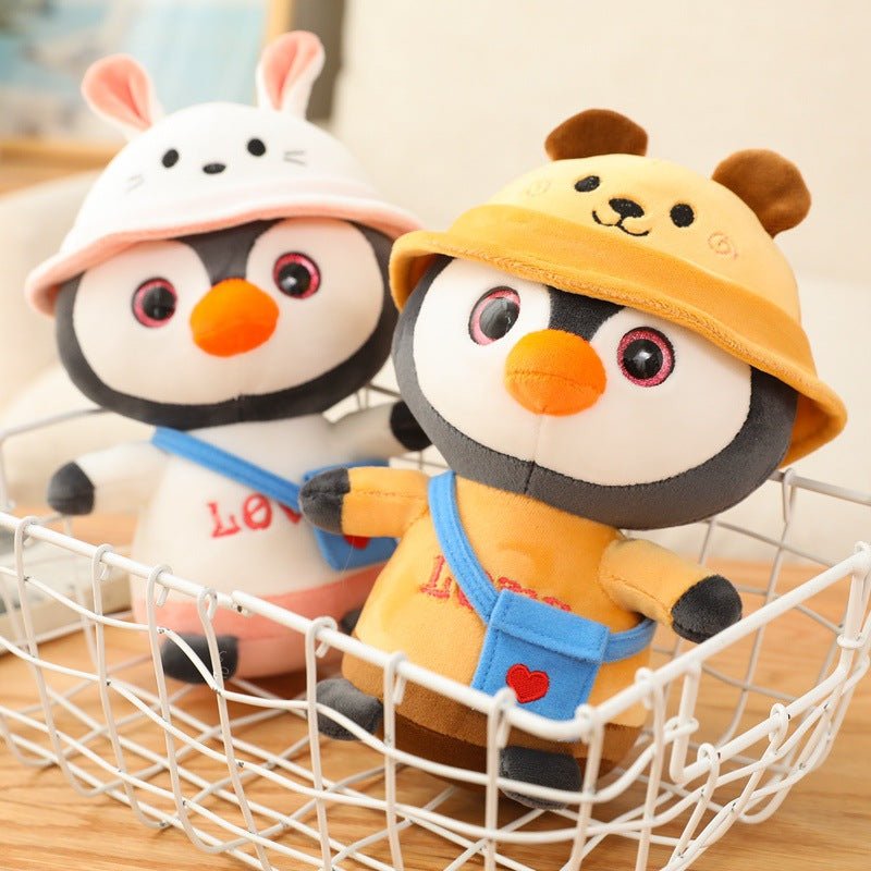Cute Fruit Penguin Plush Toy - TOY-PLU-98901 - Yangzhou burongfang - 42shops