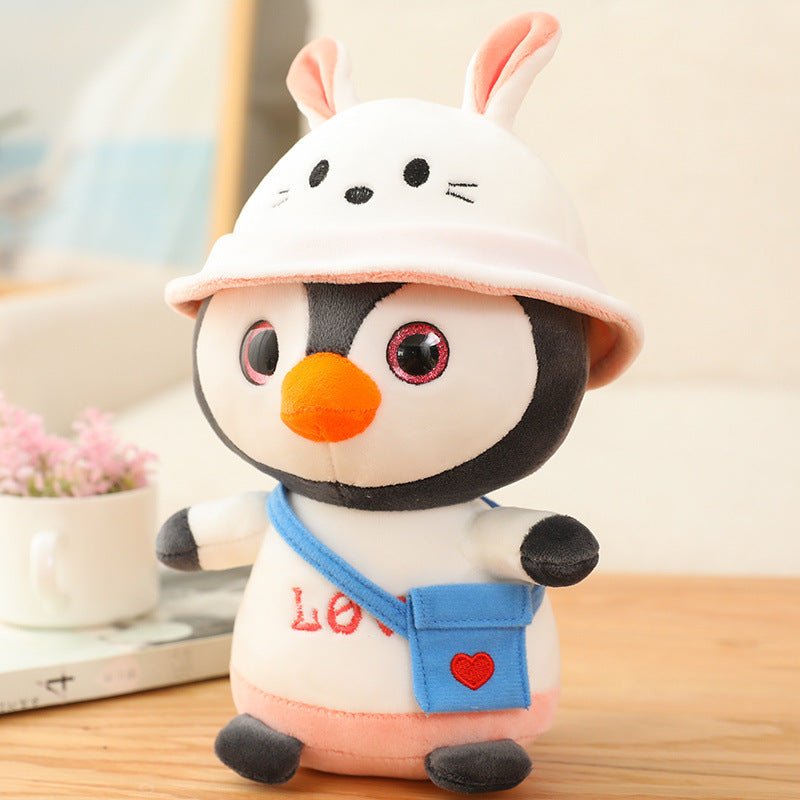 Cute Fruit Penguin Plush Toy - TOY-PLU-98909 - Yangzhou burongfang - 42shops