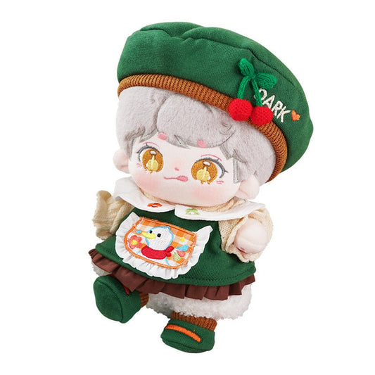 Cute Fuli Little Grey Cotton Doll - TOY-PLU-58401 - omodoki - 42shops