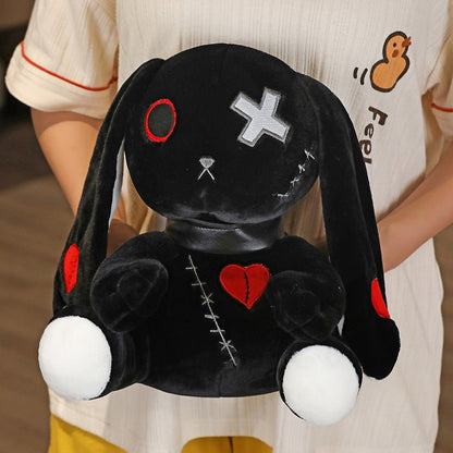 Cute Funny Dark Reborn Rabbit Plush toy   