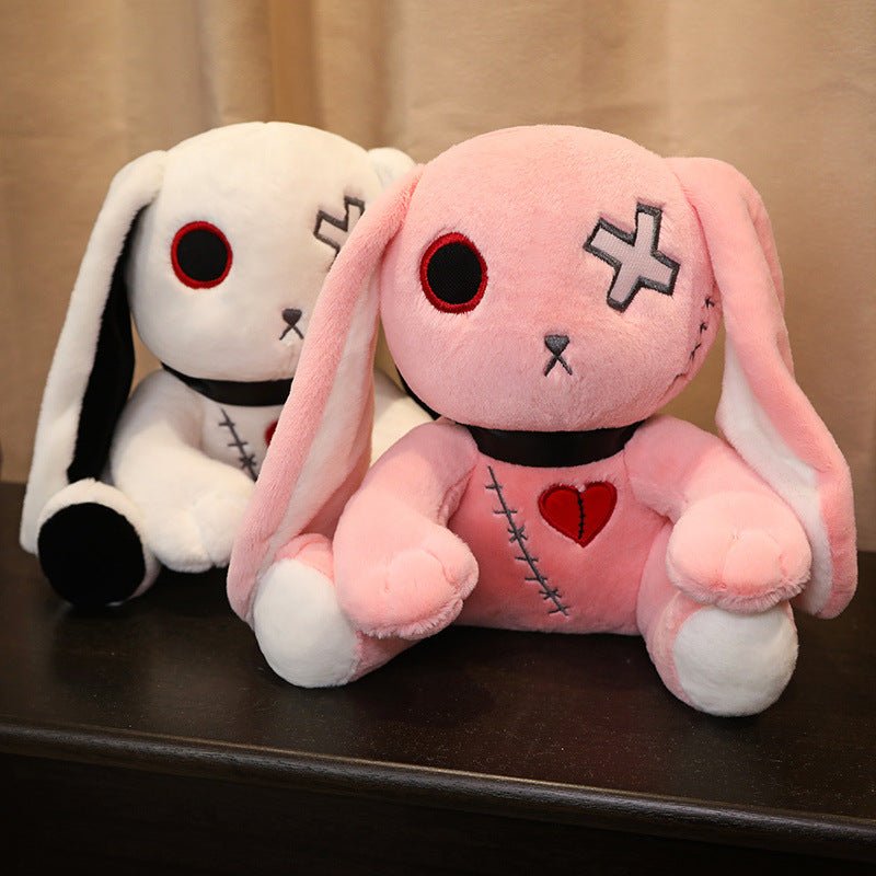 Cute Funny Dark Reborn Rabbit Plush toy   