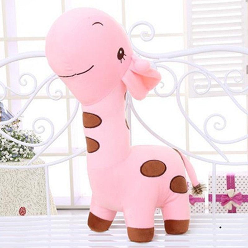 Cute Giraffe Stuffed Animal Plush Toy Multi-color - TOY-PLU-82107 - Yangzhoumuka - 42shops
