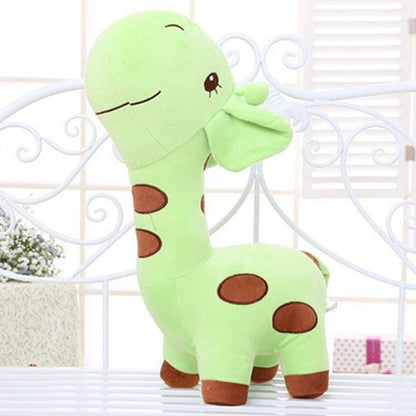 Cute Giraffe Stuffed Animal Plush Toy Multi-color - TOY-PLU-82125 - Yangzhoumuka - 42shops
