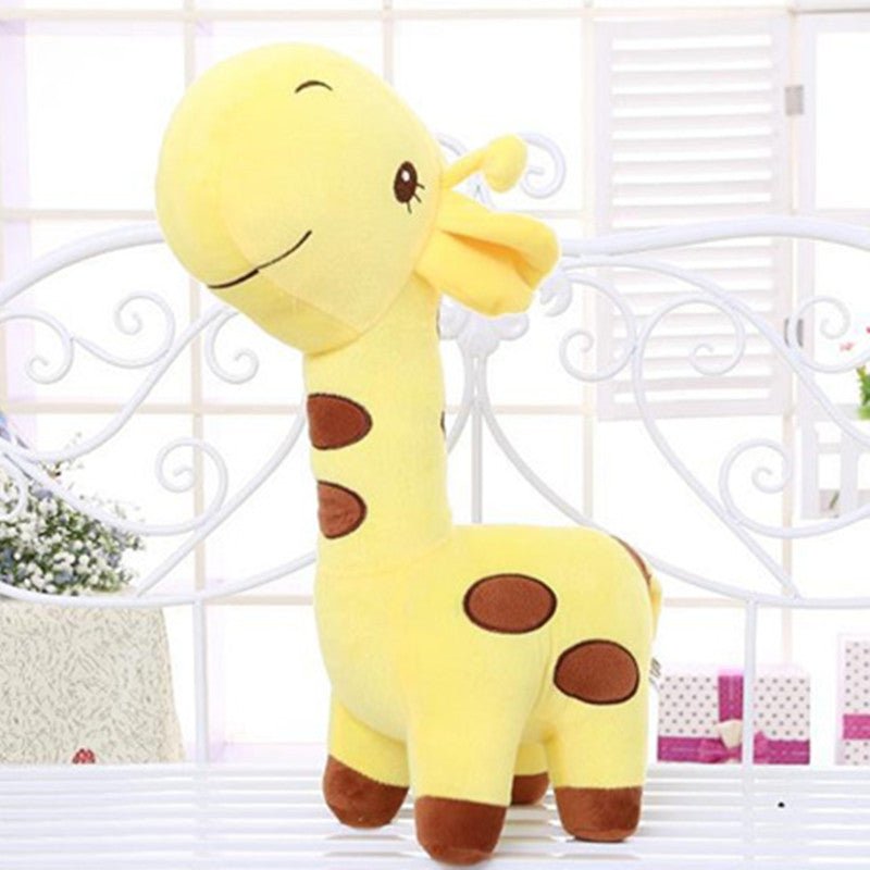 Cute Giraffe Stuffed Animal Plush Toy Multi-color - TOY-PLU-82119 - Yangzhoumuka - 42shops
