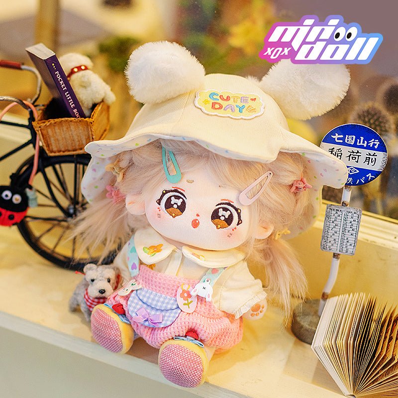 Cute Girl Doll Cotton Doll Clothes 20cm – 42shops