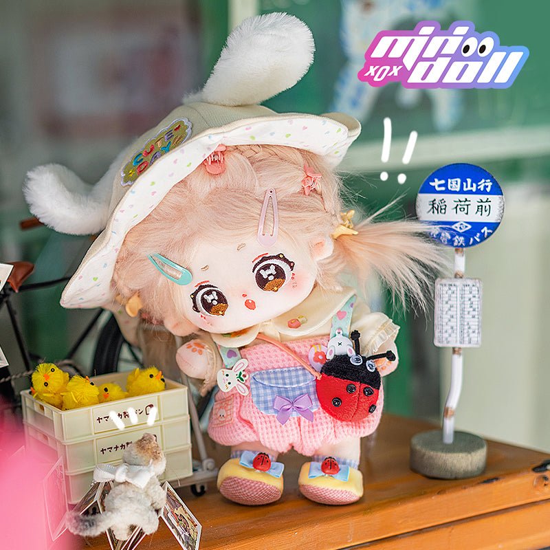 Cute Girl Doll Cotton Doll Clothes 20cm 20180:315645