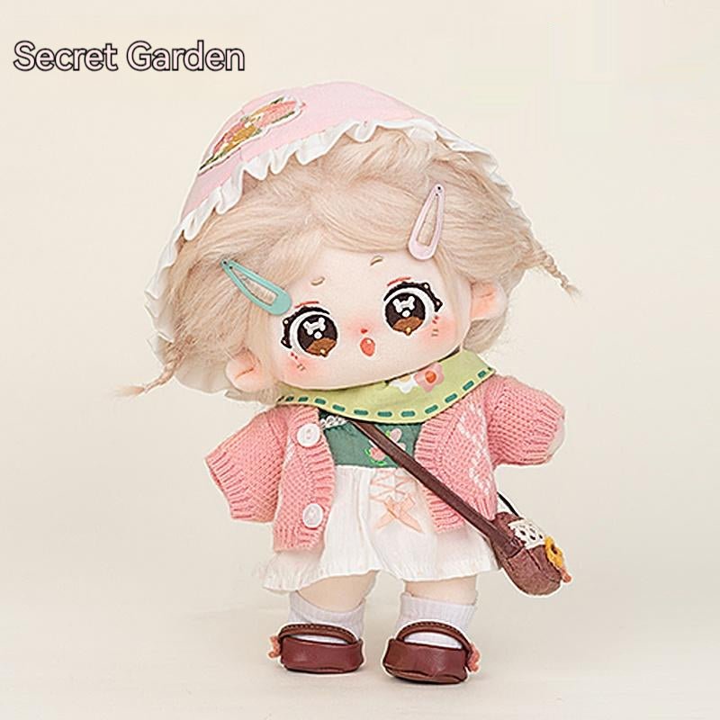 Cute Girl Doll Cotton Doll Clothes 20cm 20180:315643