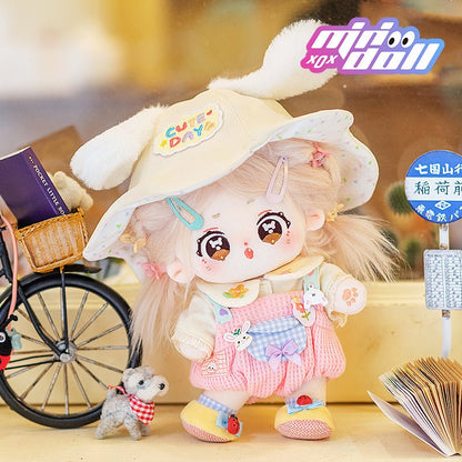 Cute Girl Doll Cotton Doll Clothes 20cm 20180:315639
