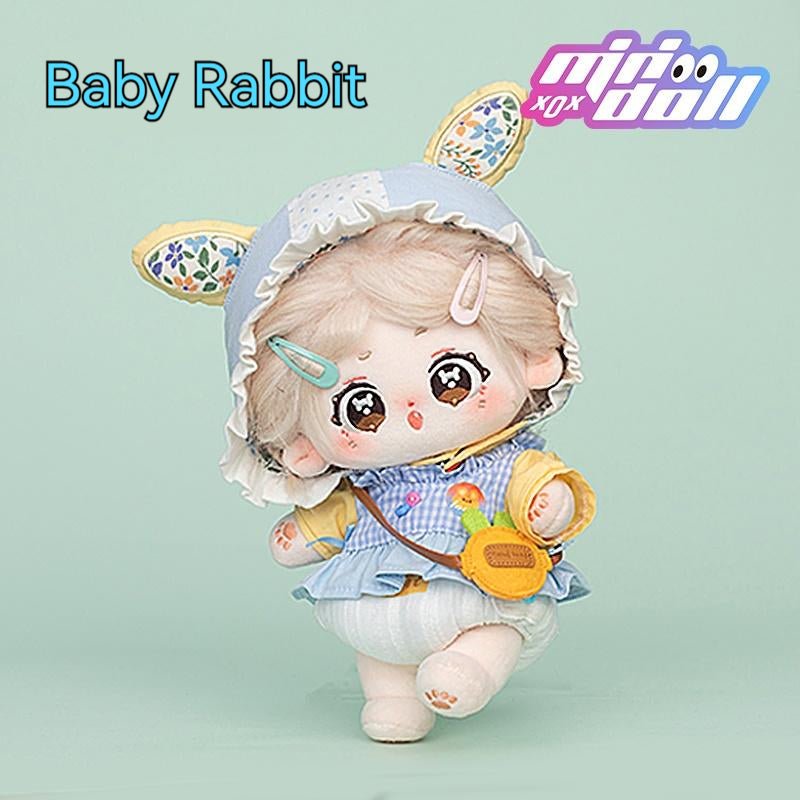 Cute Girl Doll Cotton Doll Clothes 20cm 20180:315649
