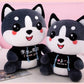Cute Gray Husky Dog Plush Toy Doll - TOY-PLU-77501 - Gongjulipin - 42shops