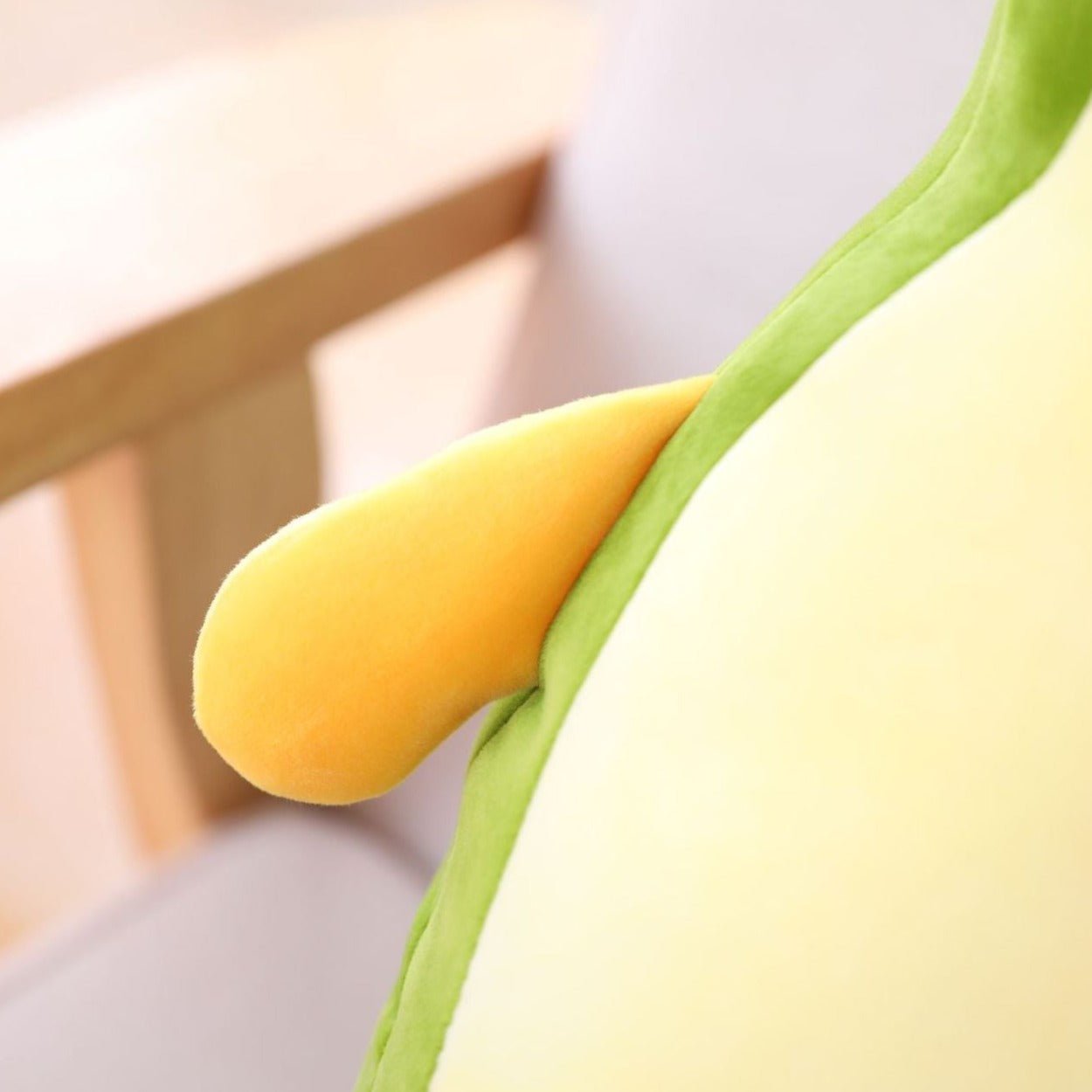 Cute Green Avocado Plush Toys Body Pillows - TOY-PLU-43901 - yangzhouyile - 42shops